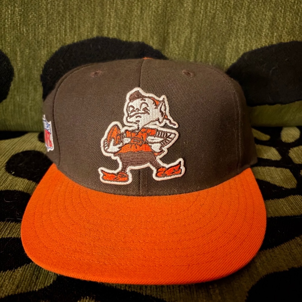 Cleveland Browns Elf Vintage Collection Cap - 7-1/8
